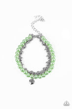 Load image into Gallery viewer, Paparazzi ~ Love Like You Mean It ~ Green Bracelet