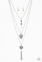 Load image into Gallery viewer, Paparazzi ~ Love Opens All Doors ~ Green Necklace Set