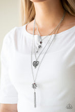 Load image into Gallery viewer, Paparazzi ~ Love Opens All Doors ~ Red Necklace Set