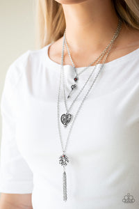 Paparazzi ~ Love Opens All Doors ~ Red Necklace Set