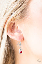 Load image into Gallery viewer, Paparazzi ~ Love Opens All Doors ~ Red Necklace Set