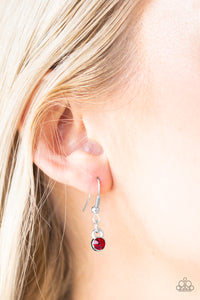 Paparazzi ~ Love Opens All Doors ~ Red Necklace Set