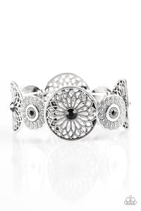 Paparazzi ~ Love WHEEL Find A Way ~ Black Bracelet