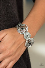 Load image into Gallery viewer, Paparazzi ~ Love WHEEL Find A Way ~ Black Bracelet