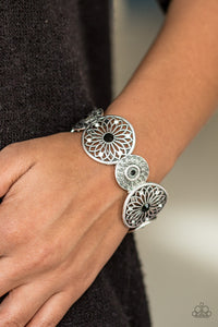 Paparazzi ~ Love WHEEL Find A Way ~ Black Bracelet