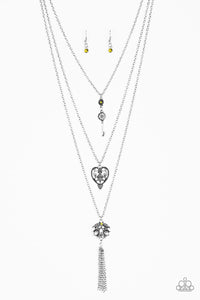 Paparazzi ~ Love Opens All Doors ~ Purple Necklace Set