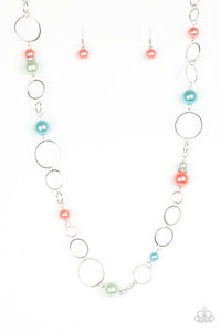 Paparazzi ~ Lovely Lady Luck ~ Multi Necklace Set
