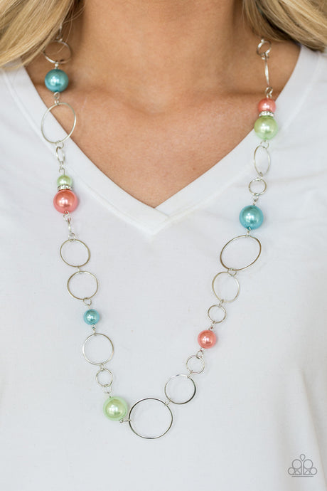 Paparazzi ~ Lovely Lady Luck ~ Multi Necklace Set