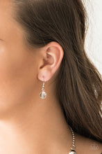 Load image into Gallery viewer, Paparazzi ~ Luminous Luminary ~ White Necklace Set