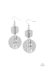 Load image into Gallery viewer, Paparazzi ~ Lure Allure ~ Silver Earrings