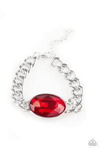 Paparazzi ~ Luxury Lush ~ Red Bracelet