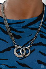 Load image into Gallery viewer, Paparazzi ~ Magnificent Musings ~ Fashion Fix Complete Trend Blend ~ Black Necklace Set