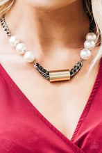Load image into Gallery viewer, Paparazzi ~ Magnificent Musings ~ Fashion Fix Complete Trend Blend ~ Black/Gunmetal Necklace Set