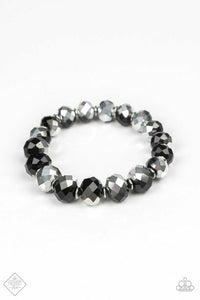 Paparazzi ~ Magnificent Musings ~ Fashion Fix Complete Trend Blend ~ Black Necklace Set