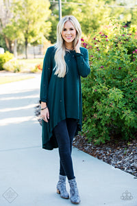 Paparazzi ~ Magnificent Musings ~ Fashion Fix Complete Trend Blend ~ Black/Gunmetal Necklace Set