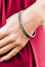 Load image into Gallery viewer, Paparazzi ~ Magnificent Musings ~ Fashion Fix Complete Trend Blend ~ Black/Gunmetal Necklace Set