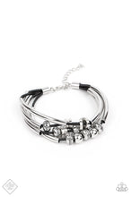 Load image into Gallery viewer, Paparazzi ~ We Aim To Please ~ Black Bracelet (Fashion Fix Exclusive)