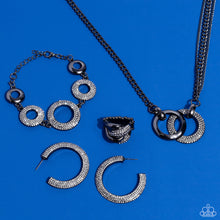 Load image into Gallery viewer, Paparazzi ~ Magnificent Musings ~ Fashion Fix Complete Trend Blend ~ Black Necklace Set