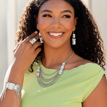 Load image into Gallery viewer, Paparazzi ~ Magnificent Musings ~ Fashion Fix Complete Trend Blend ~ White Necklace Set
