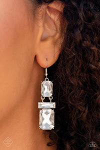 Paparazzi ~ Magnificent Musings ~ Fashion Fix Complete Trend Blend ~ White Necklace Set
