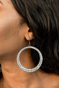 Paparazzi ~ Magnificent Musings ~ Fashion Fix Complete Trend Blend ~ Black Gunmetal Necklace Set