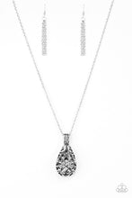 Load image into Gallery viewer, Paparazzi ~ Magic Potions ~ Silver Necklace Set