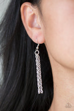 Load image into Gallery viewer, Paparazzi ~ Magic Potions ~ Silver Necklace Set
