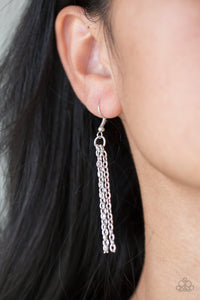 Paparazzi ~ Magic Potions ~ Silver Necklace Set