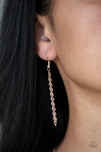 Load image into Gallery viewer, Paparazzi - Magic Potions - Rose Gold Filigree Necklace - Klassy Jewelz Boutique