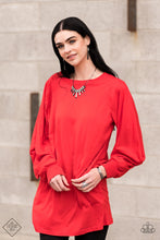 Load image into Gallery viewer, Paparazzi ~ Dangerous Dazzle ~ Black/Gunmetal Necklace and Bracelet Set (Fashion Fix Exclusive)