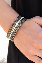 Load image into Gallery viewer, Paparazzi ~ Magnificent Musings ~ Fashion Fix Complete Trend Blend ~ Brass Necklace Set