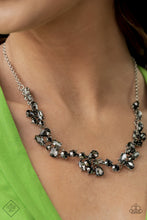 Load image into Gallery viewer, Paparazzi ~ Magnificent Musings ~ Fashion Fix Complete Trend Blend ~ Silver Necklace Set