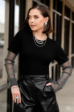 Load image into Gallery viewer, Paparazzi ~ Magnificent Musings ~ Fashion Fix Complete Trend Blend ~ White Necklace Set