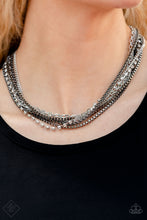 Load image into Gallery viewer, Paparazzi ~ Magnificent Musings ~ Fashion Fix Complete Trend Blend ~ Black Necklace Set
