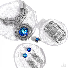 Load image into Gallery viewer, Paparazzi ~ Magnificent Musings ~ Fashion Fix Complete Trend Blend ~ Blue Necklace Set
