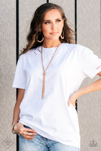 Load image into Gallery viewer, Paparazzi ~ Magnificent Musings ~ Complete Trend Blend ~ Gold Necklace Set