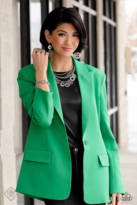 Paparazzi ~ Magnificent Musings ~ Fashion Fix Complete Trend Blend ~White Necklace Set