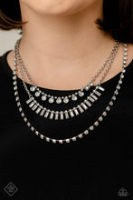 Load image into Gallery viewer, Paparazzi ~ Magnificent Musings ~ Fashion Fix Complete Trend Blend ~ White Necklace Set