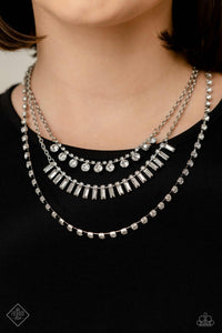 Paparazzi ~ Magnificent Musings ~ Fashion Fix Complete Trend Blend ~ White Necklace Set