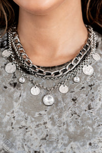 Paparazzi ~ Magnificent Musings ~ Fashion Fix Complete Trend Blend ~ White Necklace Set