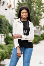 Load image into Gallery viewer, Paparazzi ~ Magnificent Musings ~ Fashion Fix Complete Trend Blend ~ Silver Necklace Set