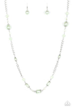 Load image into Gallery viewer, Paparazzi ~ Magnificently Milan ~ Green Necklace Set