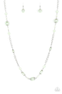 Paparazzi ~ Magnificently Milan ~ Green Necklace Set