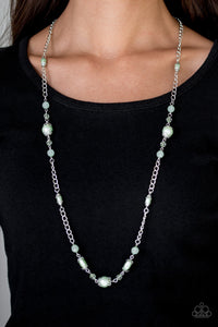 Paparazzi ~ Magnificently Milan ~ Green Necklace Set