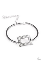 Load image into Gallery viewer, Paparazzi ~ Main Street Metro ~ Black/Gunmetal Bracelet