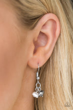 Load image into Gallery viewer, Paparazzi ~ Majestic Marinas ~ White Necklaces Set