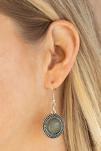 Load image into Gallery viewer, Paparazzi ~ Majestic Mountaineer ~ Green Necklace Set