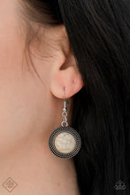 Load image into Gallery viewer, Paparazzi ~  Majestic Mountaineer ~ White Necklace Set (Fashion Fix Exclusive)