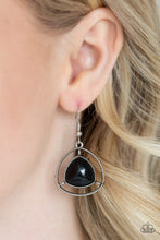 Load image into Gallery viewer, paparazzi ~ Make A Point ~ Black Necklace Set