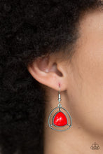 Load image into Gallery viewer, Paparazzi ~ Make A Point ~ Red Necklace Set